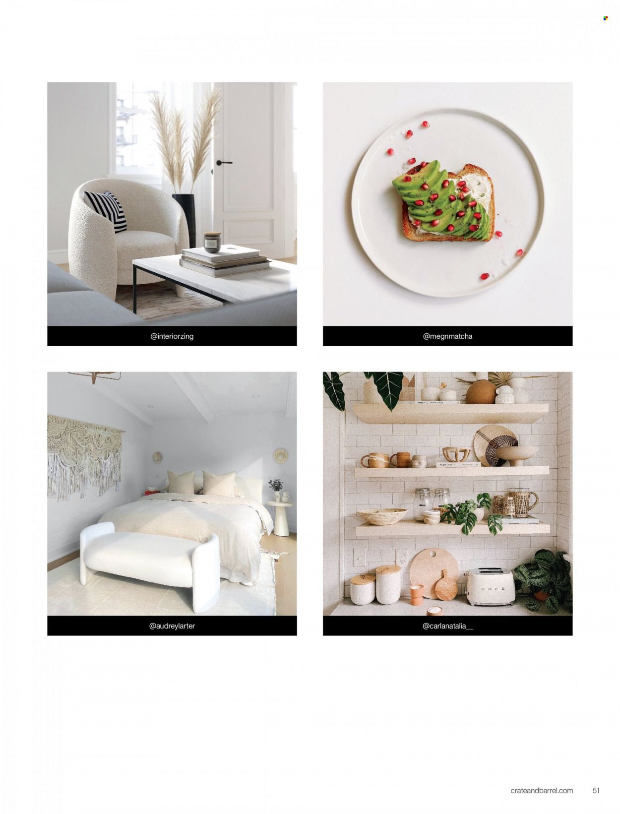 Crate & Barrel Weekly Ad Flyer March 10 to March 17