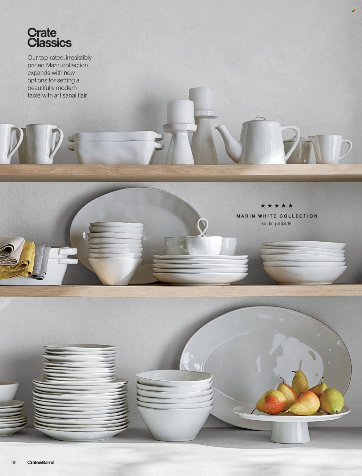 Crate & Barrel Weekly Ad Flyer March 10 to March 17