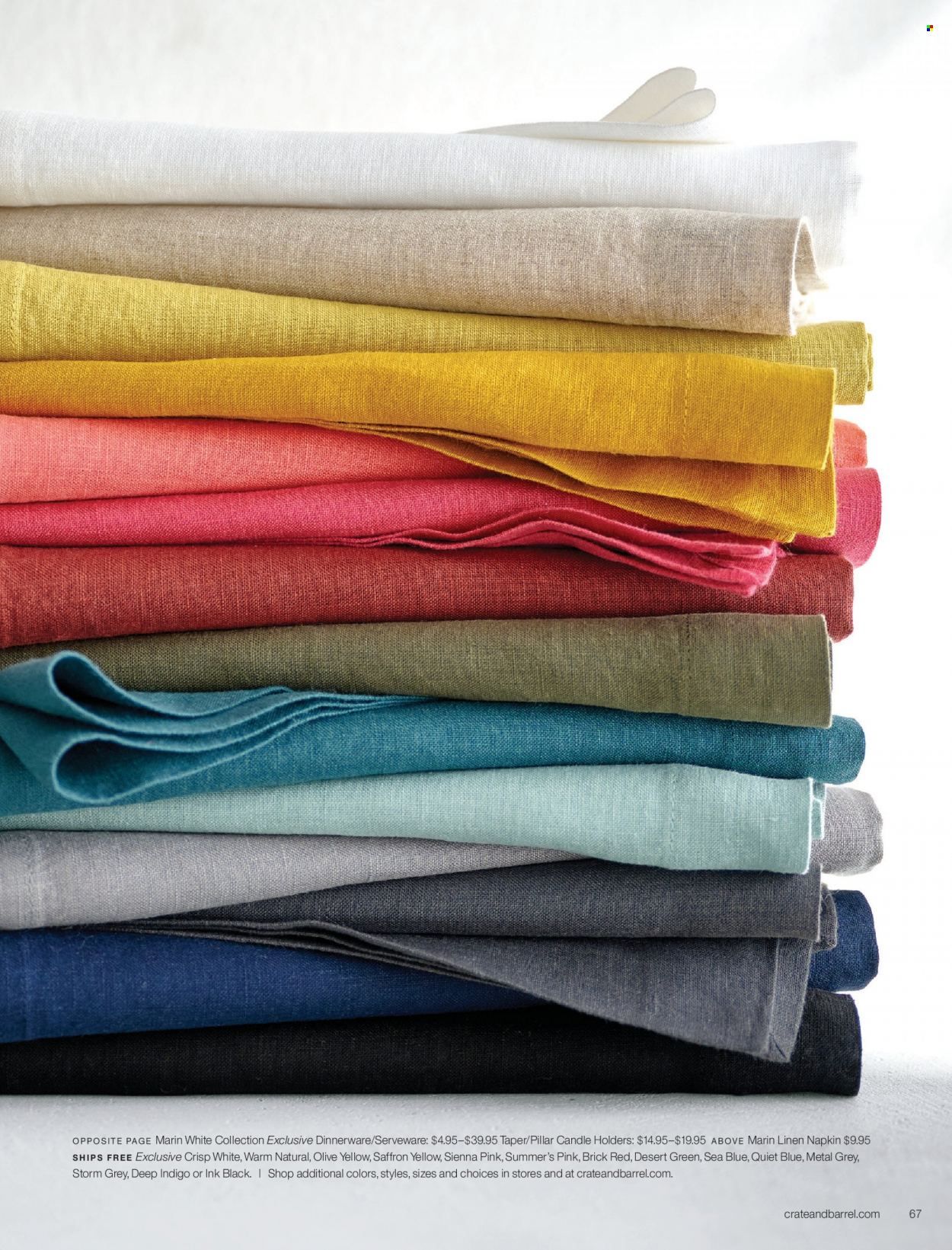 Crate & Barrel Weekly Ad Flyer March 10 to March 17