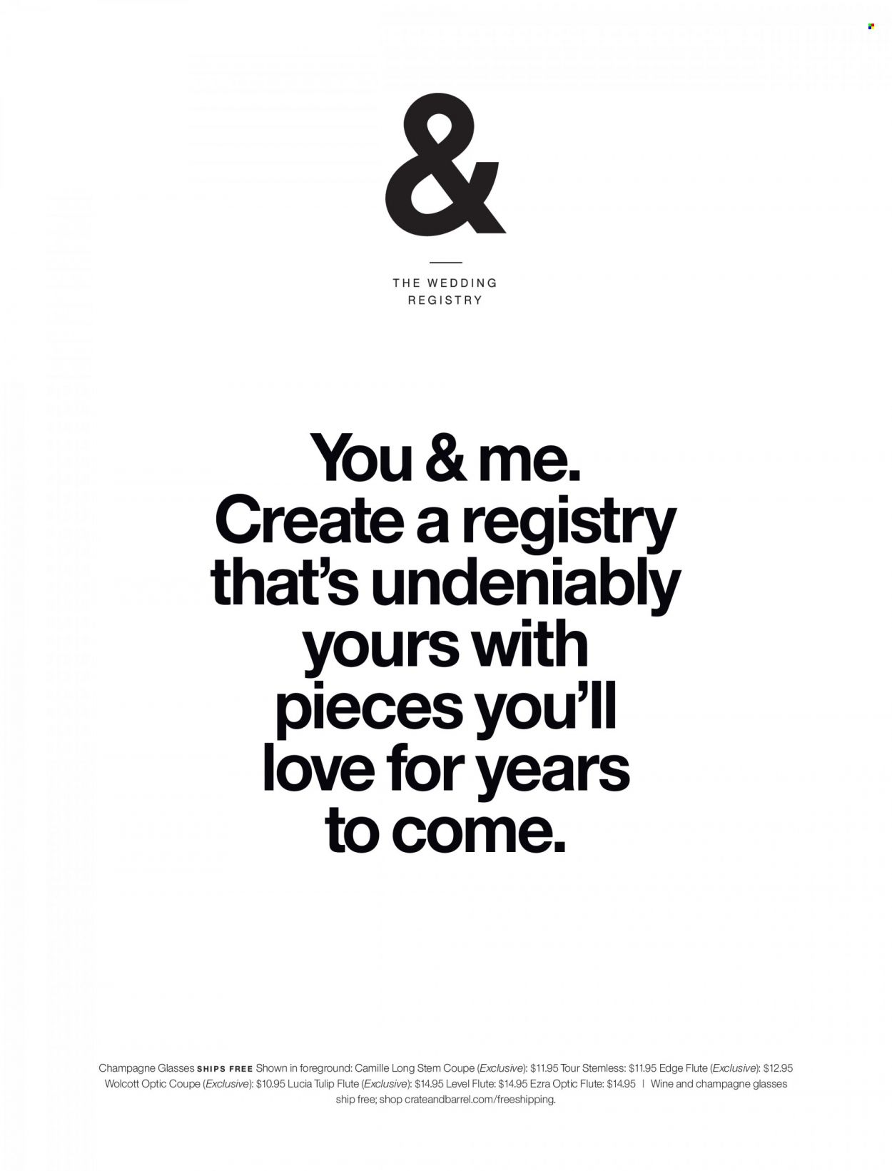 Crate & Barrel Weekly Ad Flyer March 10 to March 17