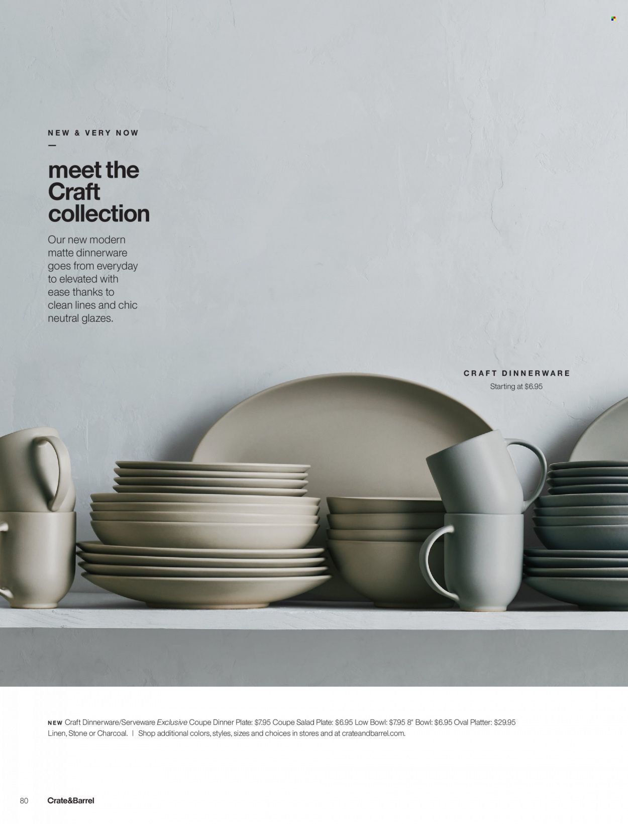 Crate & Barrel Weekly Ad Flyer March 10 to March 17
