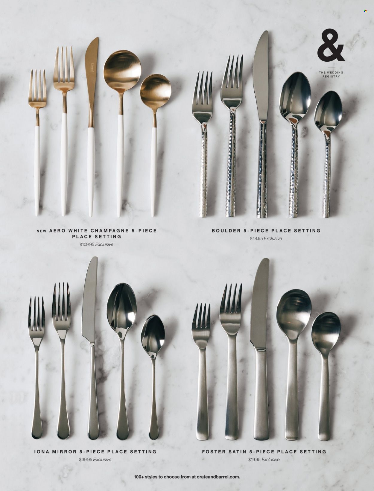 Crate & Barrel Weekly Ad Flyer March 10 to March 17