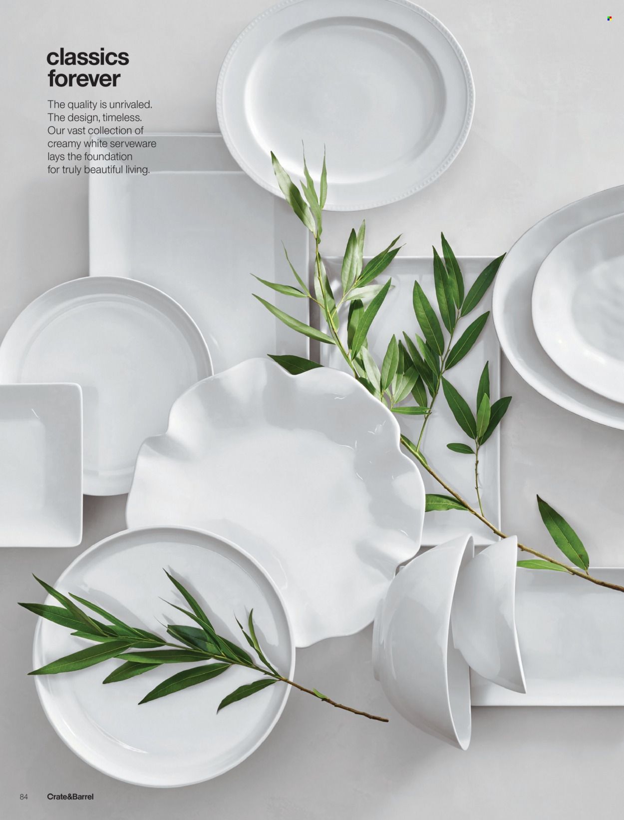 Crate & Barrel Weekly Ad Flyer March 10 to March 17