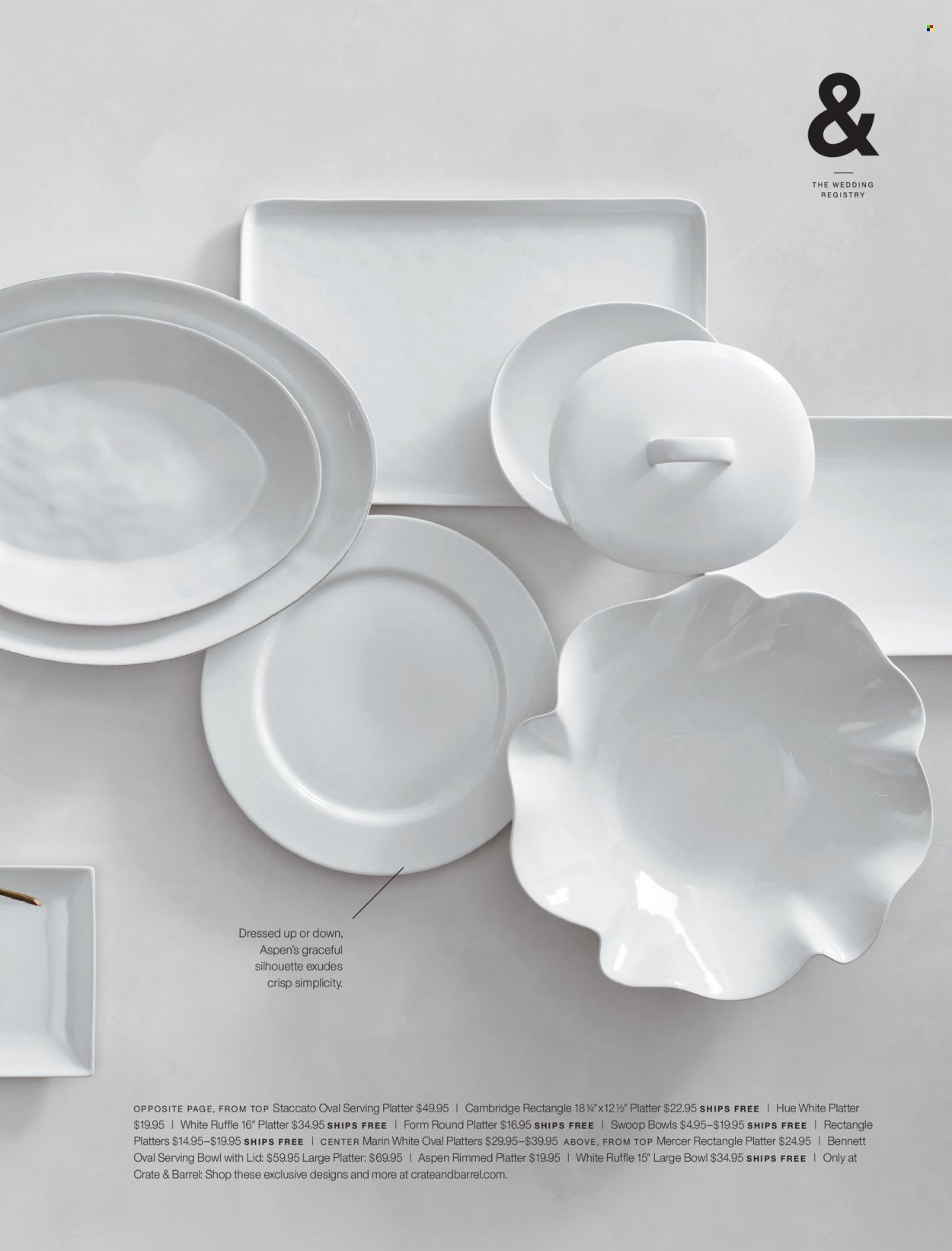 Crate & Barrel Weekly Ad Flyer March 10 to March 17