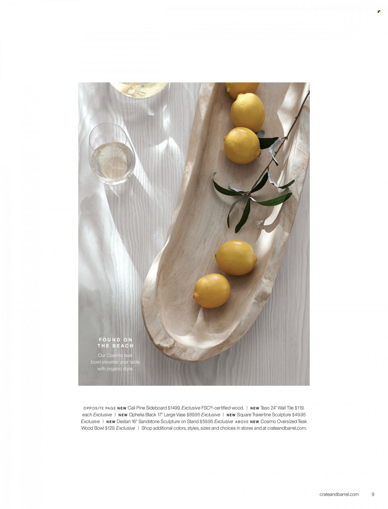 Crate & Barrel Weekly Ad Flyer March 10 to March 17