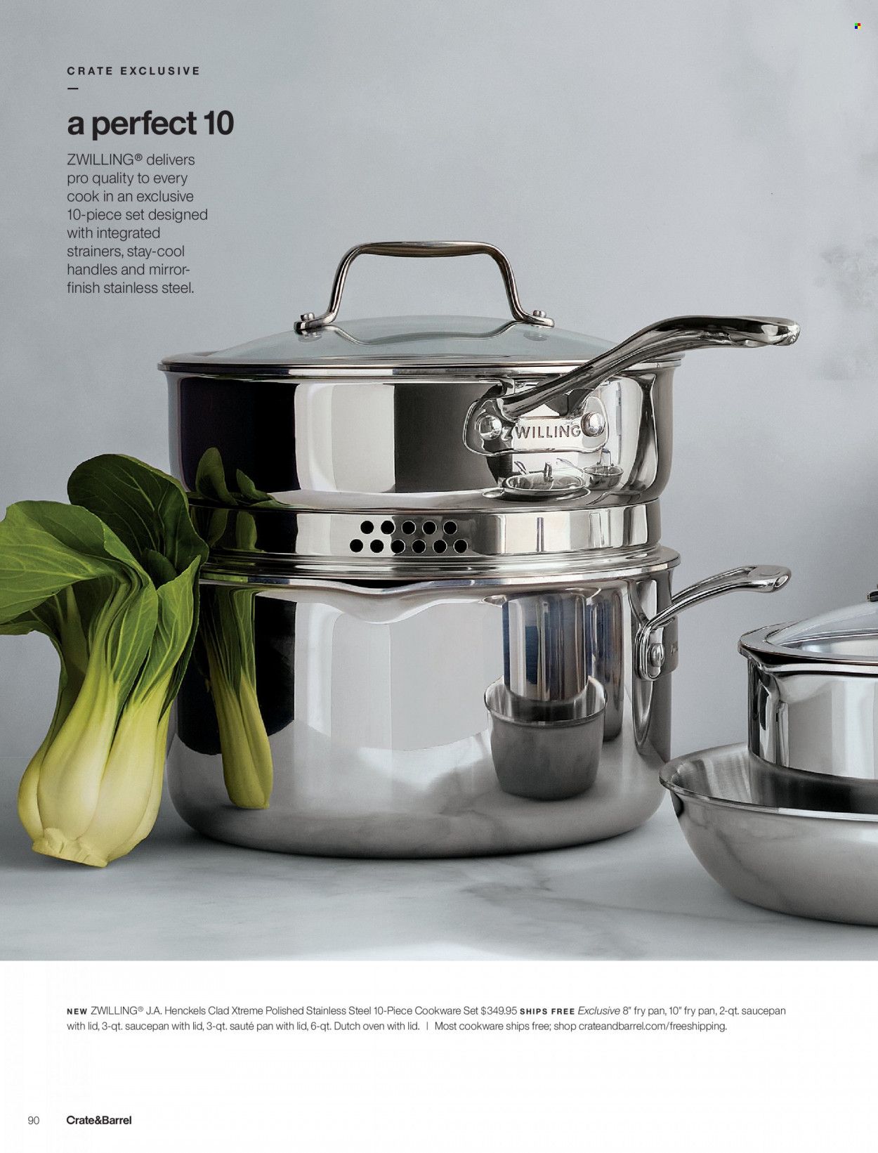 Crate & Barrel Weekly Ad Flyer March 10 to March 17