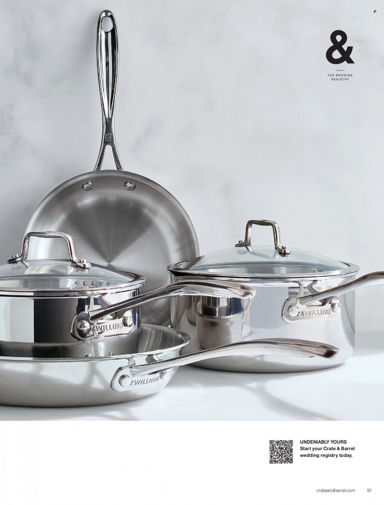 Crate & Barrel Weekly Ad Flyer March 10 to March 17