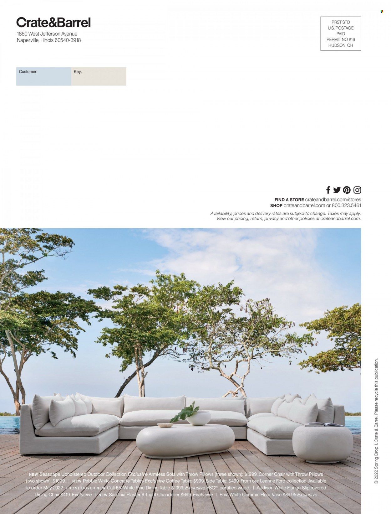 Crate & Barrel Weekly Ad Flyer March 10 to March 17
