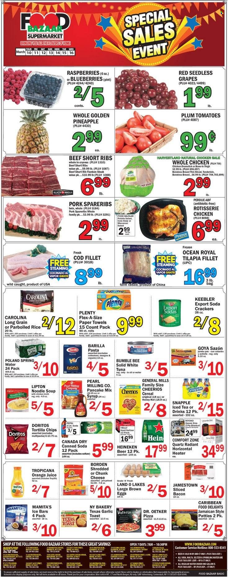 Food Bazaar (CT, NJ, NY) Weekly Ad Flyer March 10 to March 17