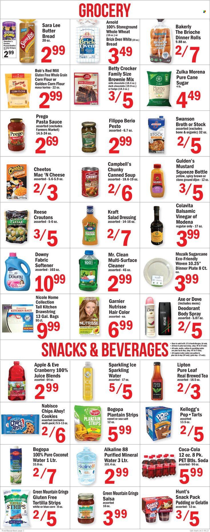 Food Bazaar (CT, NJ, NY) Weekly Ad Flyer March 10 to March 17