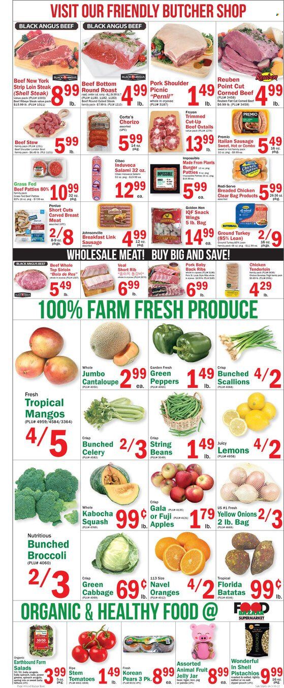 Food Bazaar (CT, NJ, NY) Weekly Ad Flyer March 10 to March 17