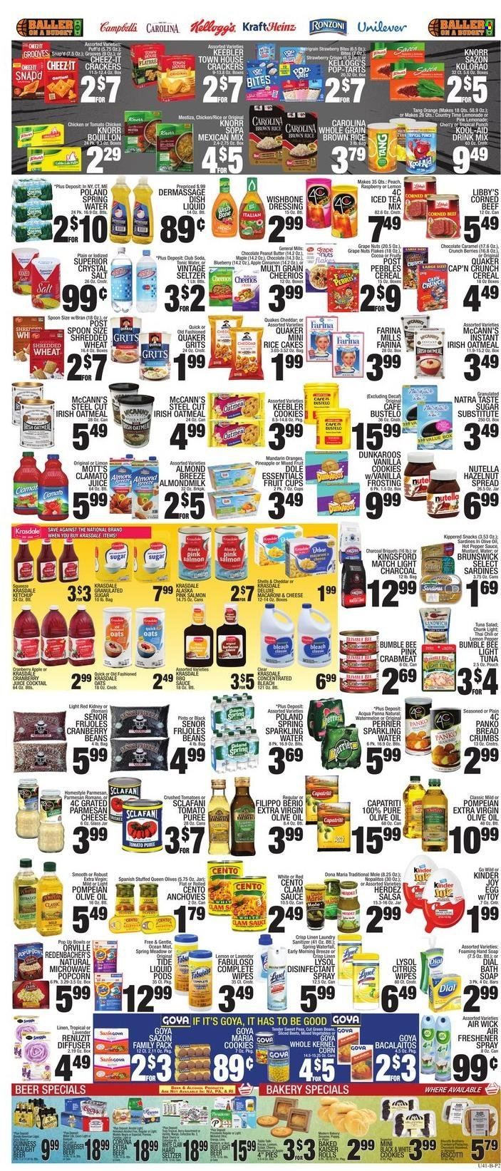 C-Town (CT, FL, MA, NJ, NY, PA) Weekly Ad Flyer March 10 to March 17