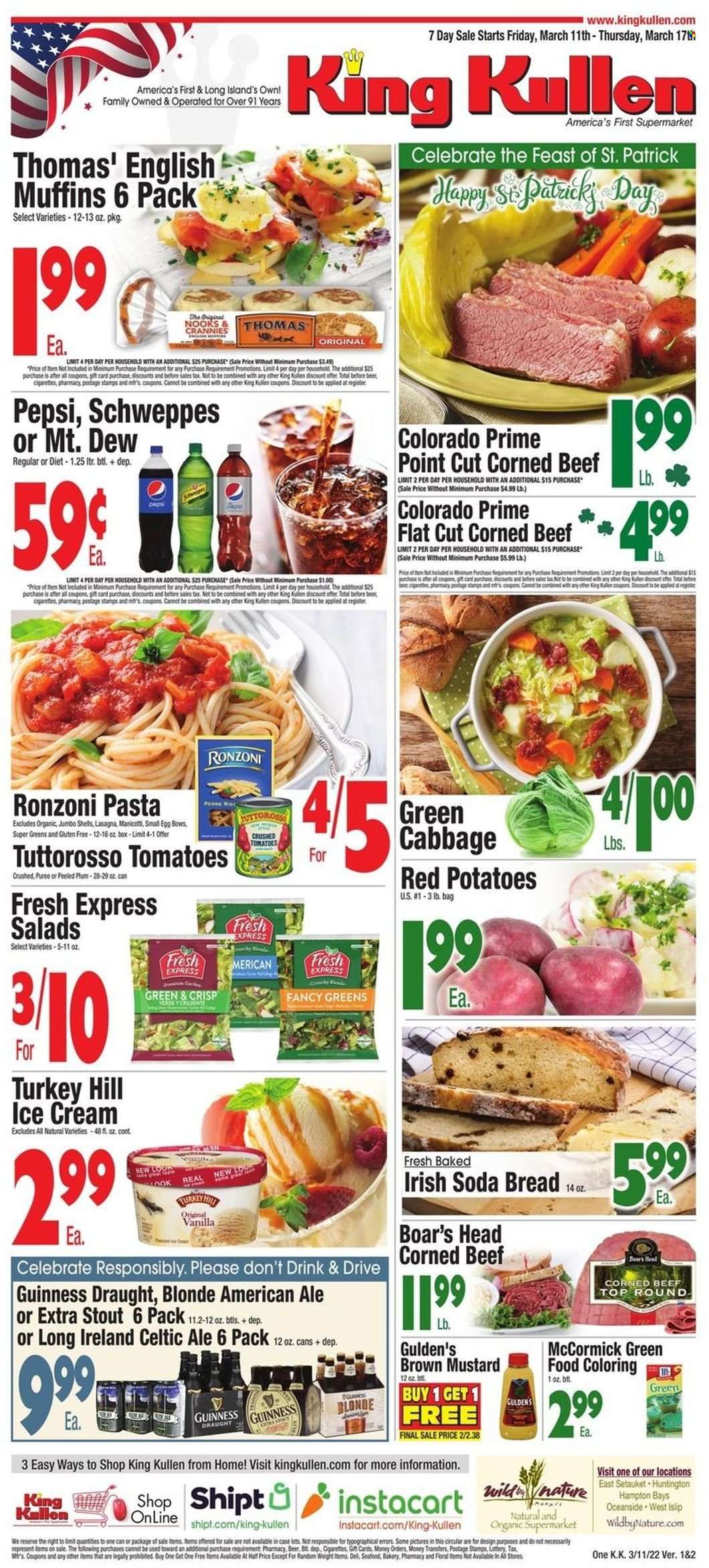 King Kullen (NY) Weekly Ad Flyer March 10 to March 17