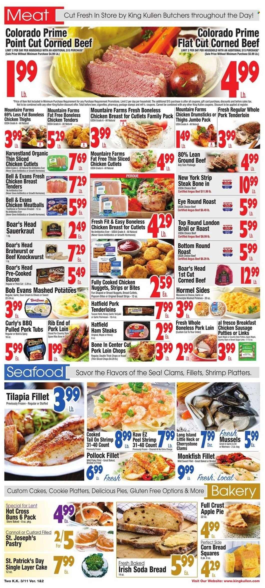 King Kullen (NY) Weekly Ad Flyer March 10 to March 17