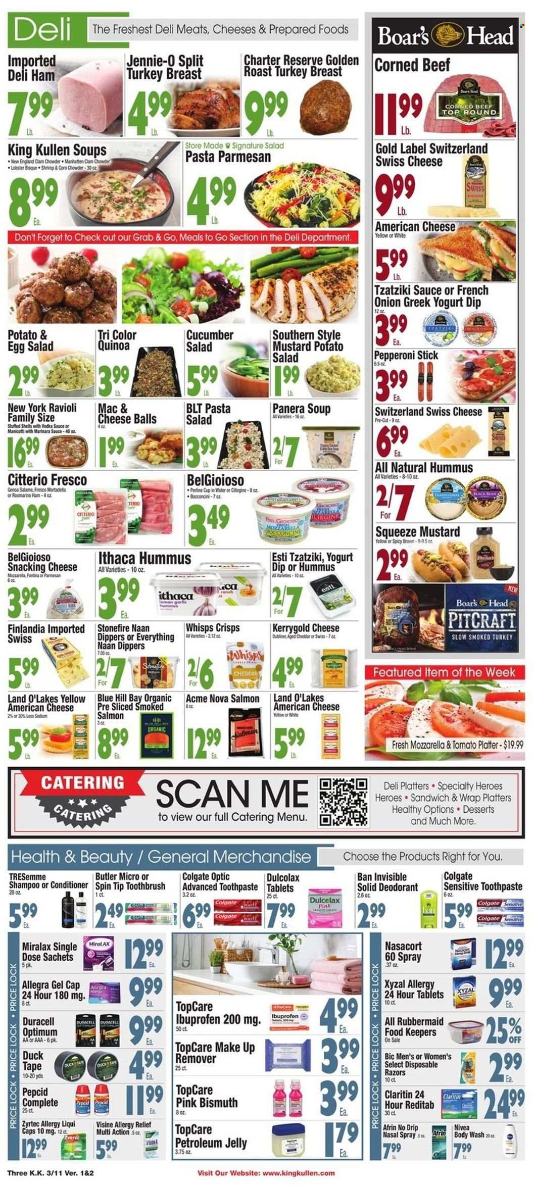 King Kullen (NY) Weekly Ad Flyer March 10 to March 17