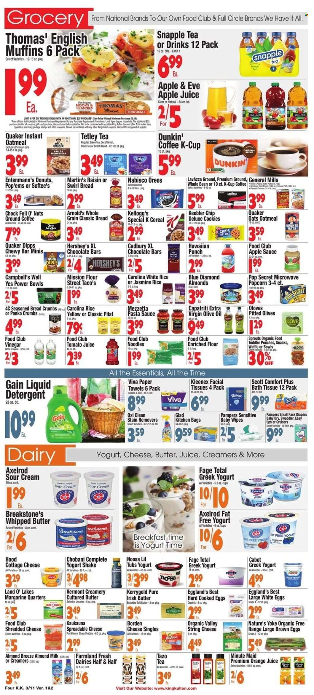 King Kullen (NY) Weekly Ad Flyer March 10 to March 17