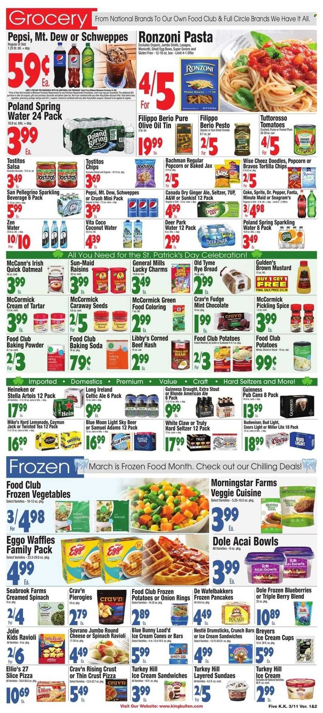 King Kullen (NY) Weekly Ad Flyer March 10 to March 17