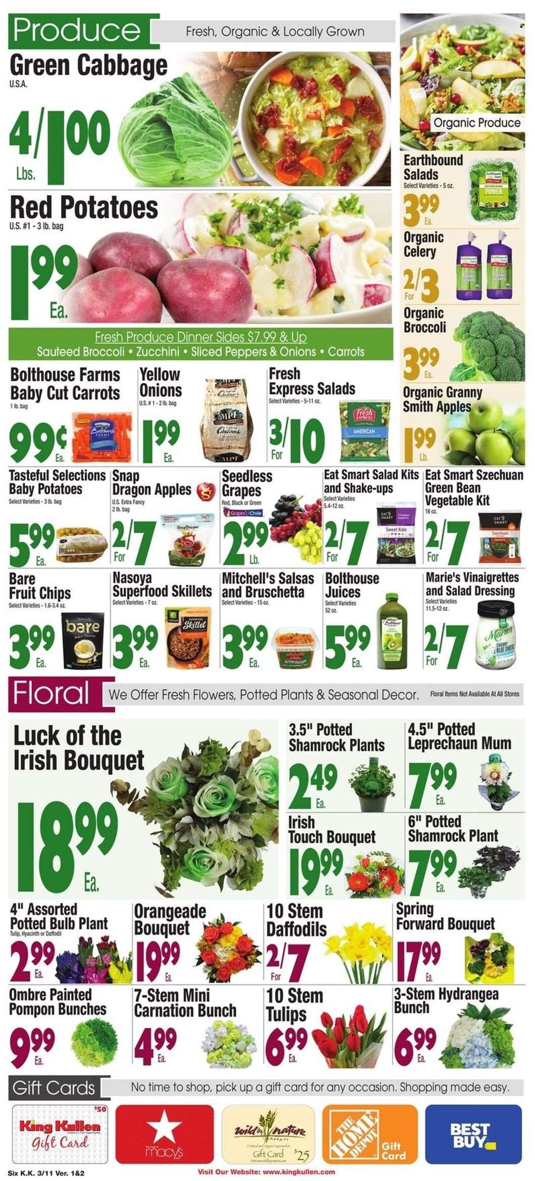 King Kullen (NY) Weekly Ad Flyer March 10 to March 17