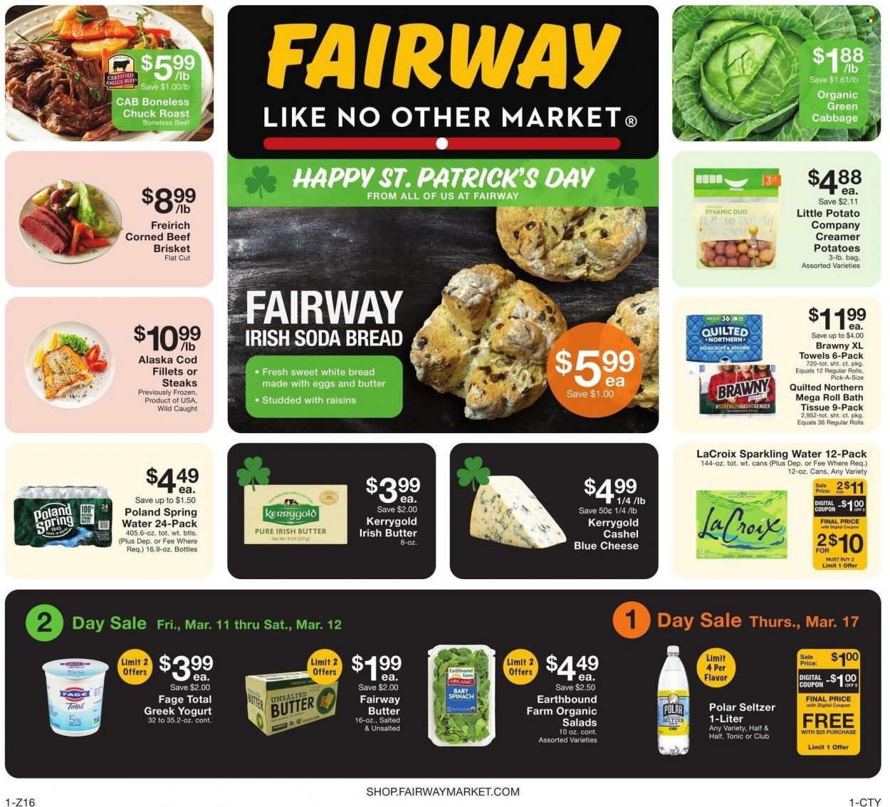 Fairway Market (CT, NJ, NY) Weekly Ad Flyer March 10 to March 17