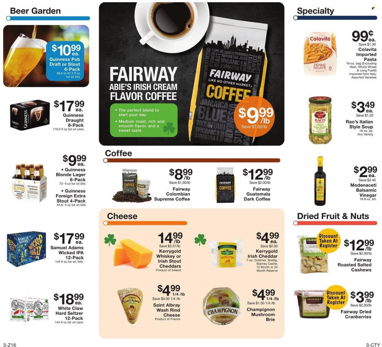 Fairway Market (CT, NJ, NY) Weekly Ad Flyer March 10 to March 17