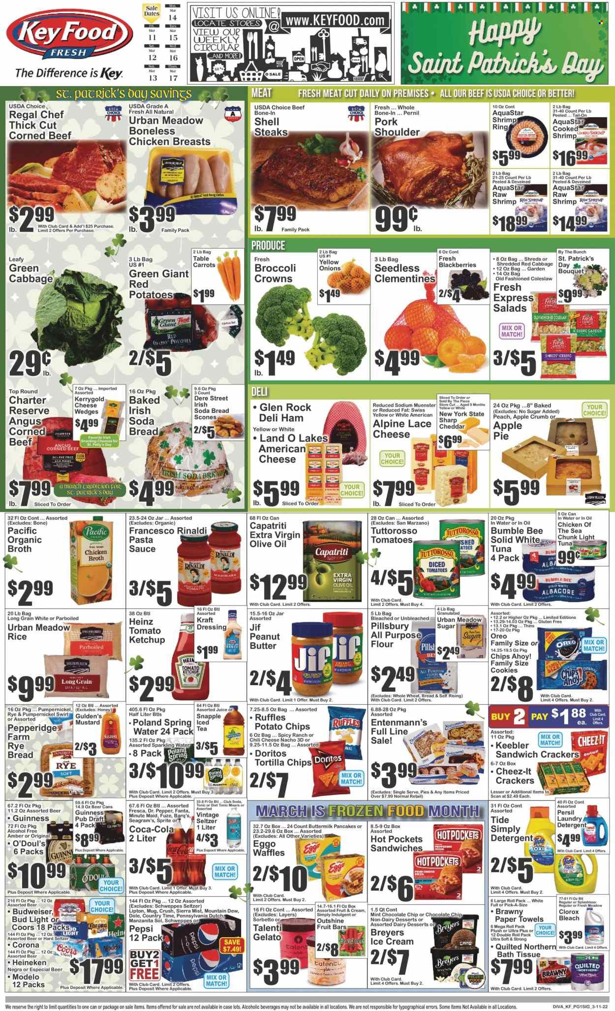 Key Food (NY) Weekly Ad Flyer March 10 to March 17