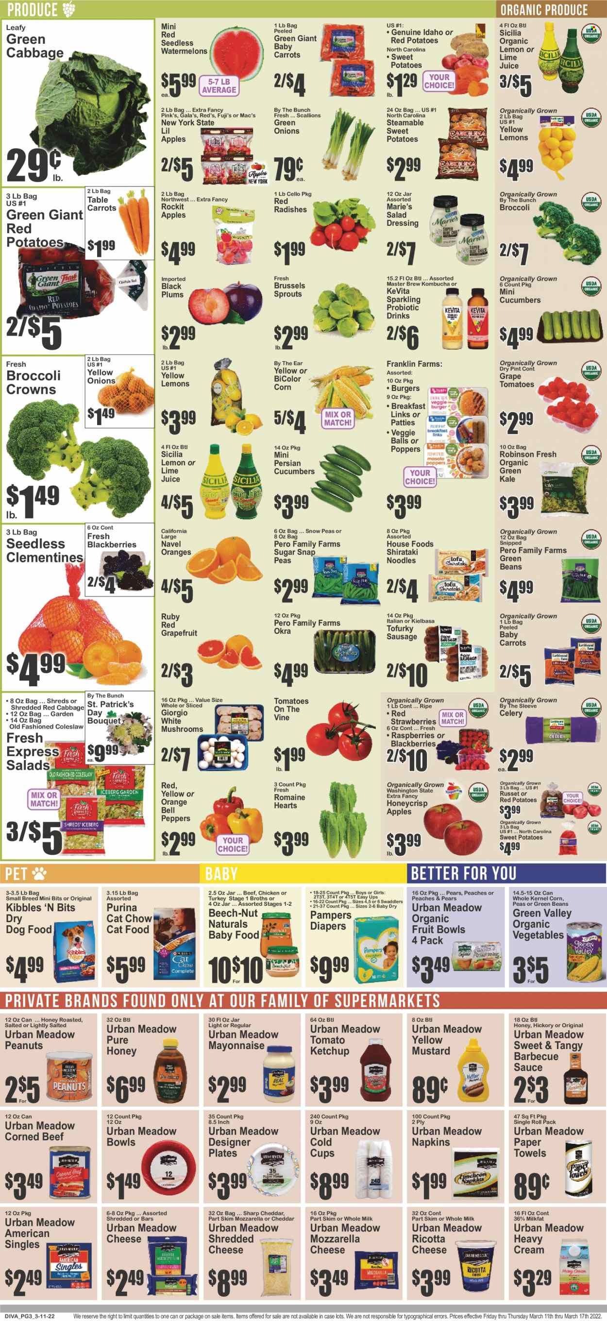 Key Food (NY) Weekly Ad Flyer March 10 to March 17