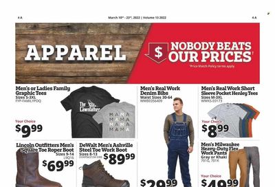 Rural King Weekly Ad Flyer March 10 to March 17