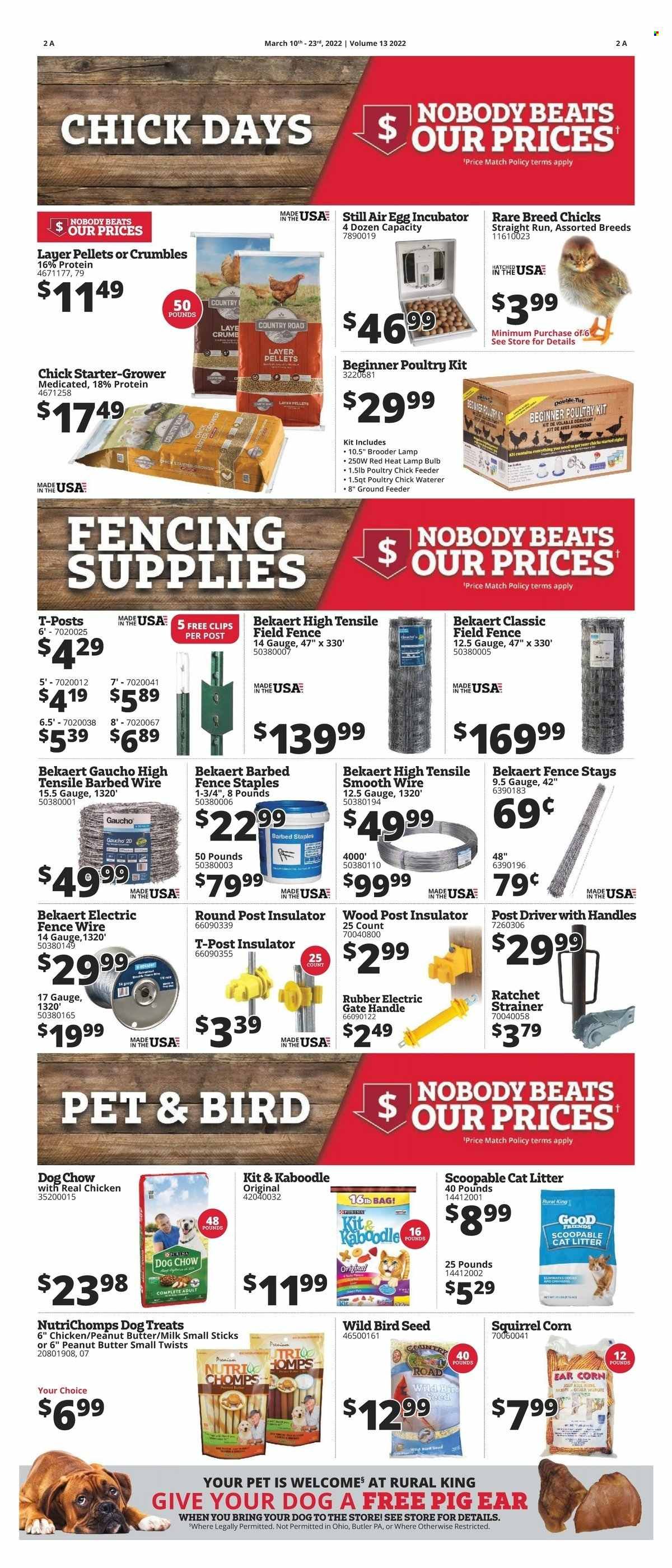 Rural King Weekly Ad Flyer March 10 to March 17