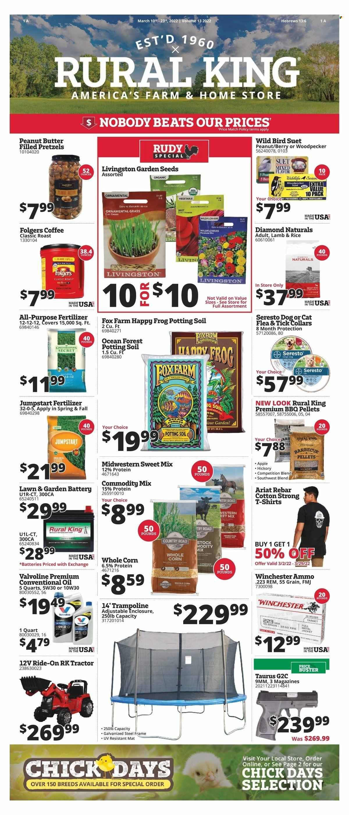 Rural King Weekly Ad Flyer March 10 to March 17