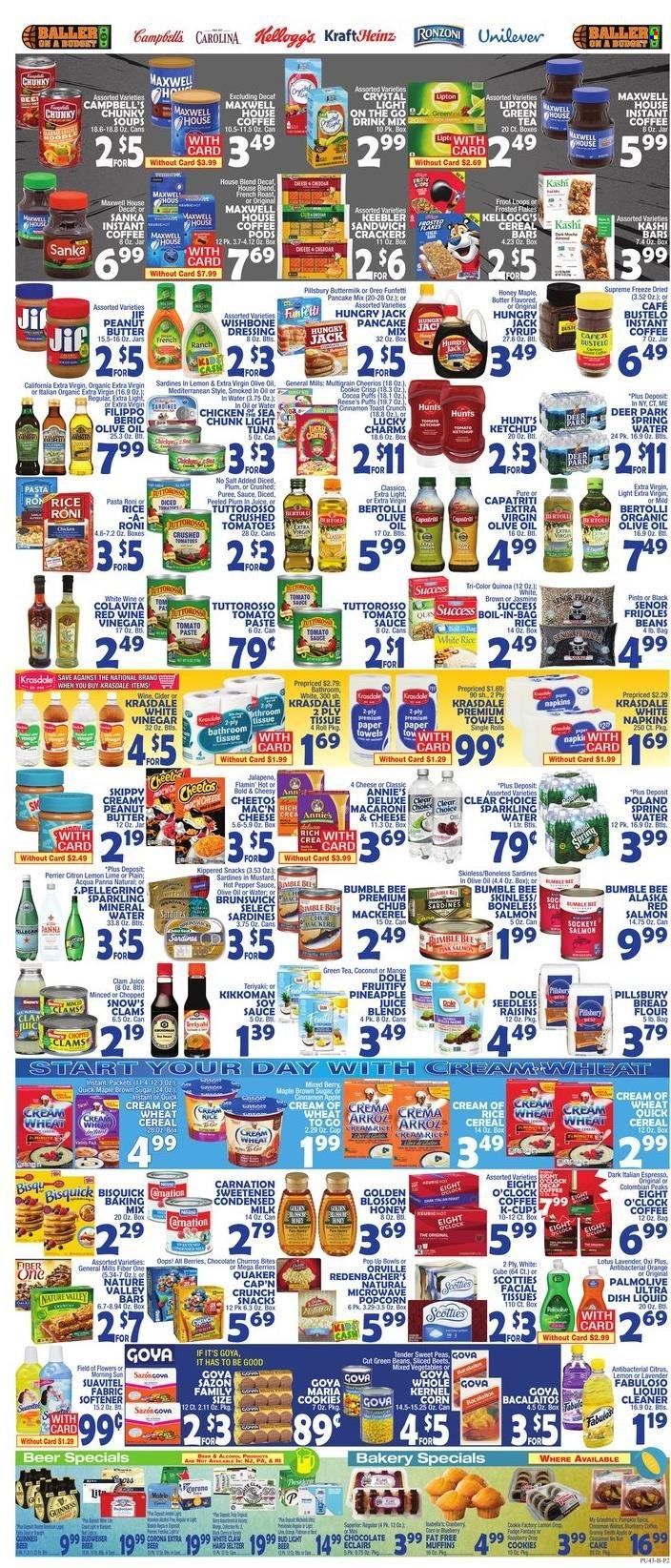 Bravo Supermarkets (CT, FL, MA, NJ, NY, PA) Weekly Ad Flyer March 10 to March 17