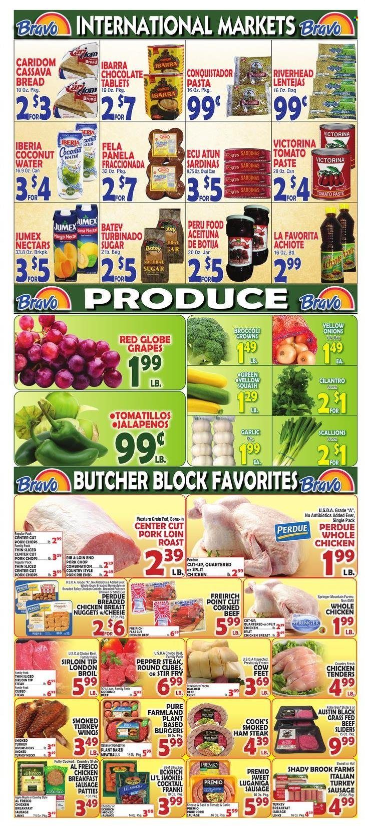 Bravo Supermarkets (CT, FL, MA, NJ, NY, PA) Weekly Ad Flyer March 10 to March 17