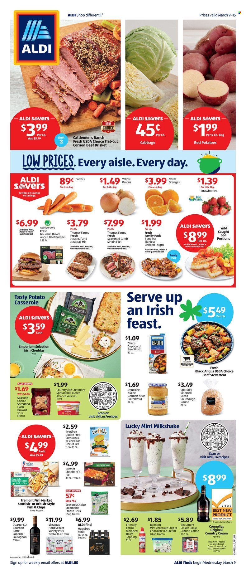 ALDI (KS, NC, VA) Weekly Ad Flyer March 10 to March 17