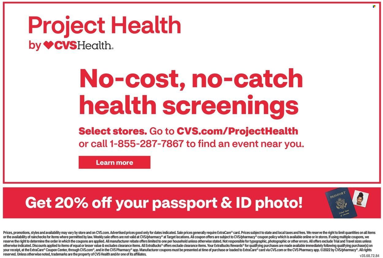 CVS Pharmacy Weekly Ad Flyer March 10 to March 17