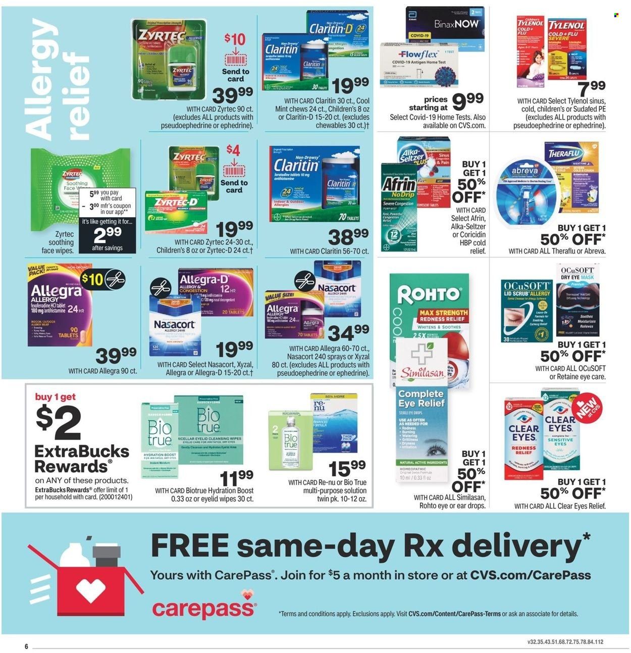 CVS Pharmacy Weekly Ad Flyer March 10 to March 17