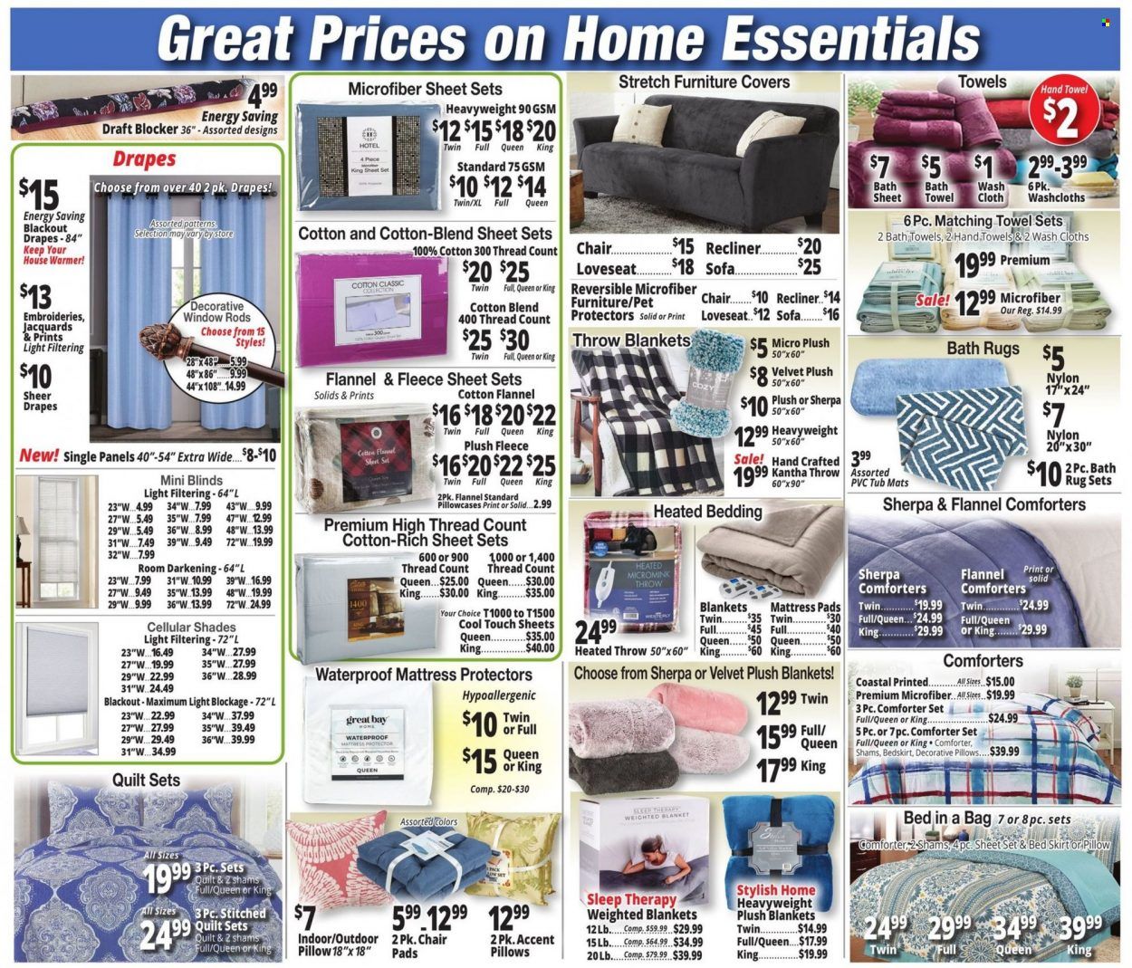 Ocean State Job Lot (CT, MA, ME, NH, NJ, NY, RI) Weekly Ad Flyer March 10 to March 17