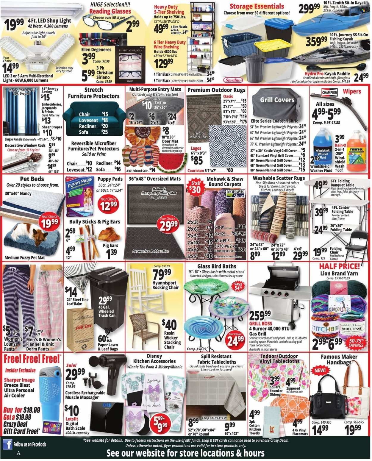 Ocean State Job Lot (CT, MA, ME, NH, NJ, NY, RI) Weekly Ad Flyer March 10 to March 17