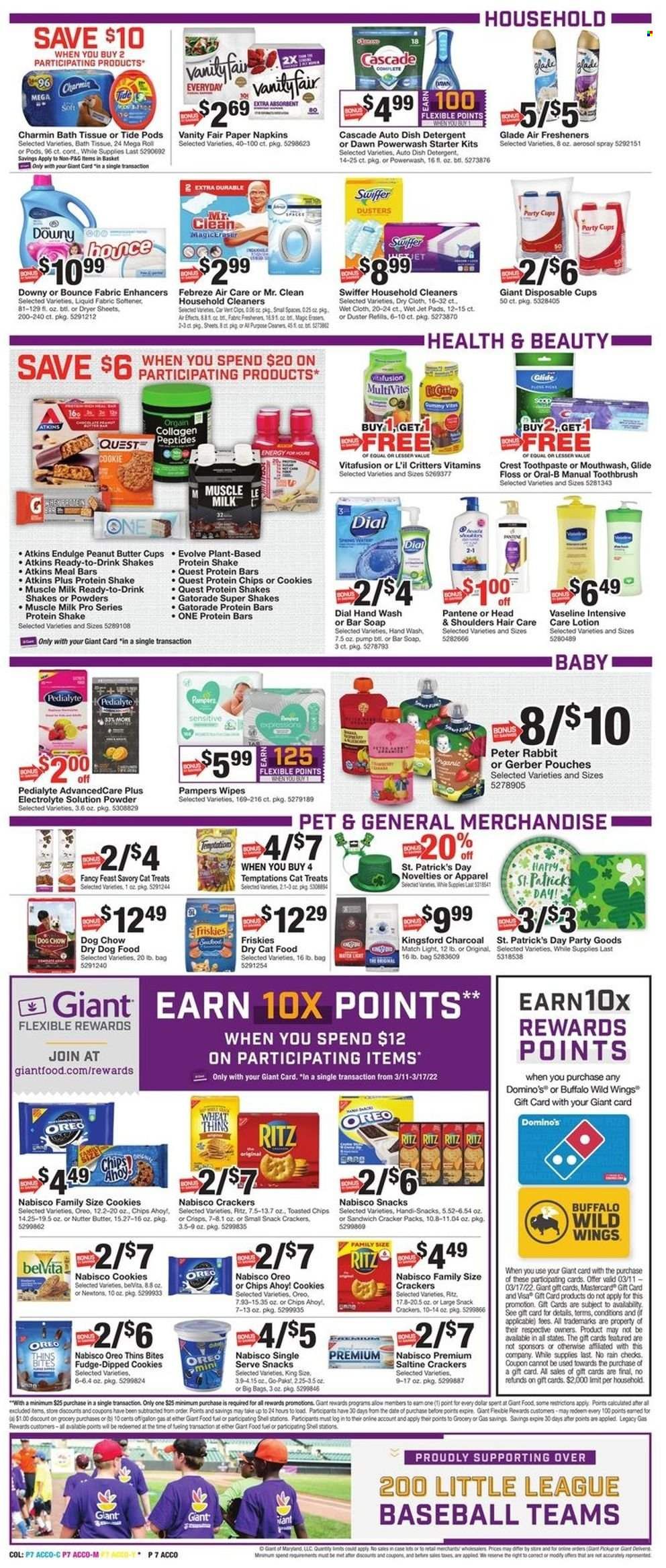 Giant Food (DE, MD, VA) Weekly Ad Flyer March 10 to March 17