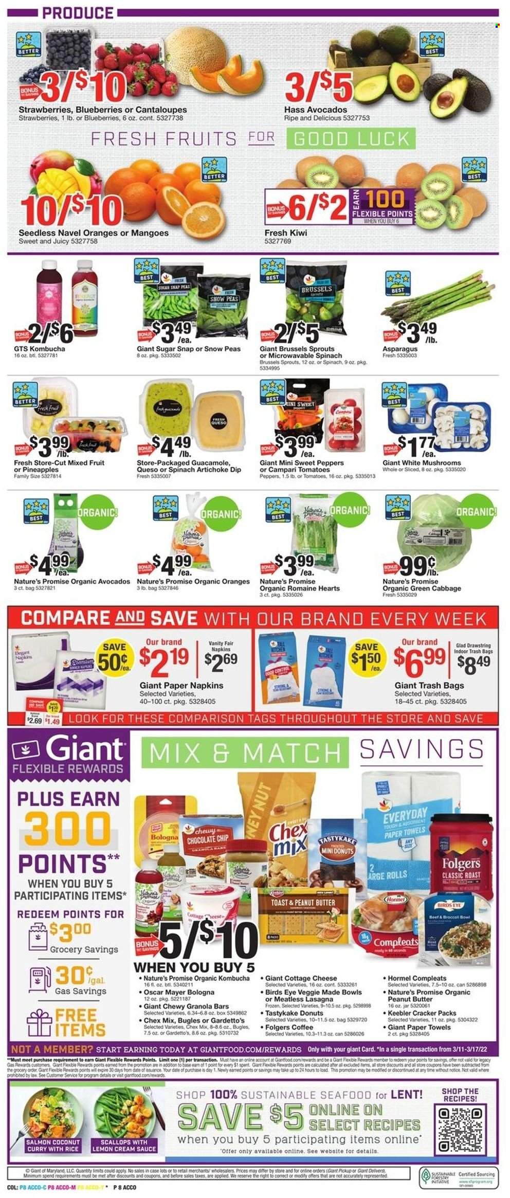 Giant Food (DE, MD, VA) Weekly Ad Flyer March 10 to March 17
