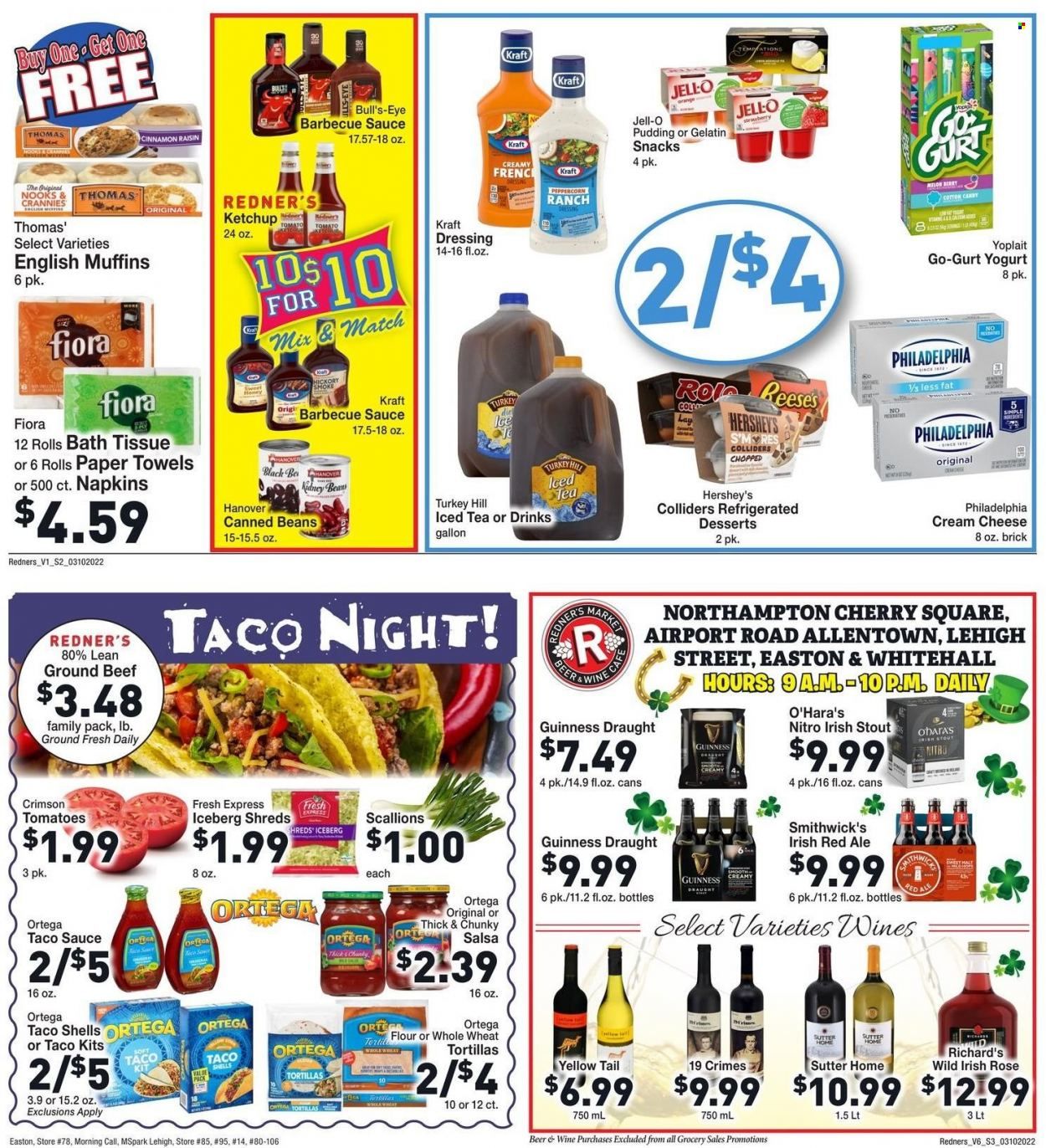 Redner's Markets (DE, MD, PA) Weekly Ad Flyer March 10 to March 17