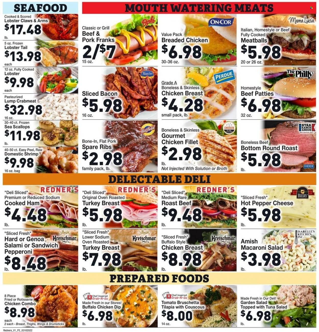 Redner's Markets (DE, MD, PA) Weekly Ad Flyer March 10 to March 17