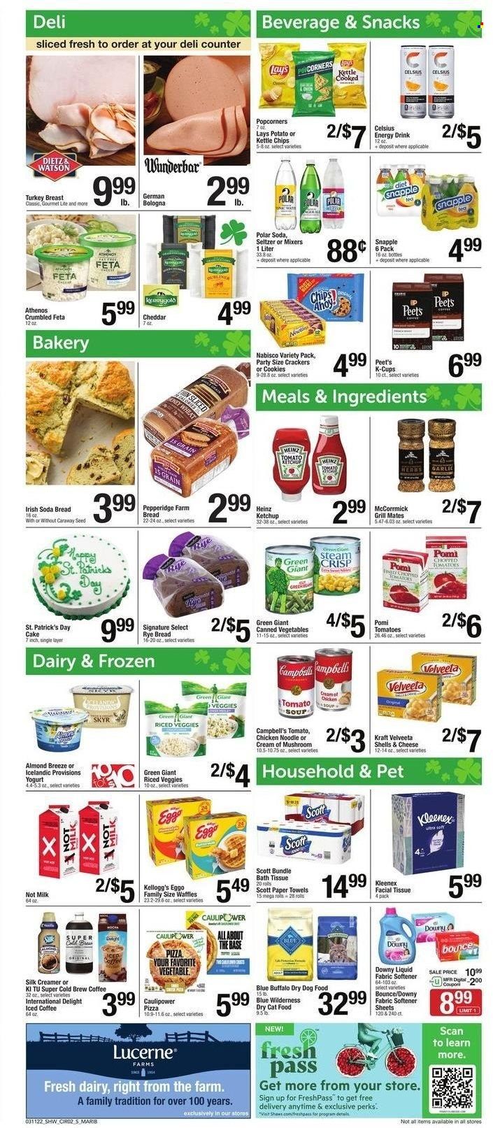 Shaw’s (MA, ME, NH, RI, VT) Weekly Ad Flyer March 10 to March 17