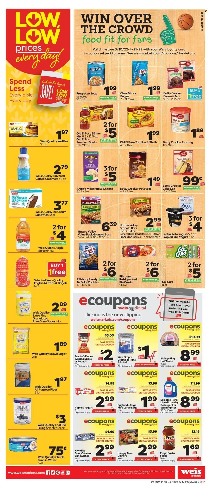 Weis (MD, NY, PA) Weekly Ad Flyer March 10 to March 17