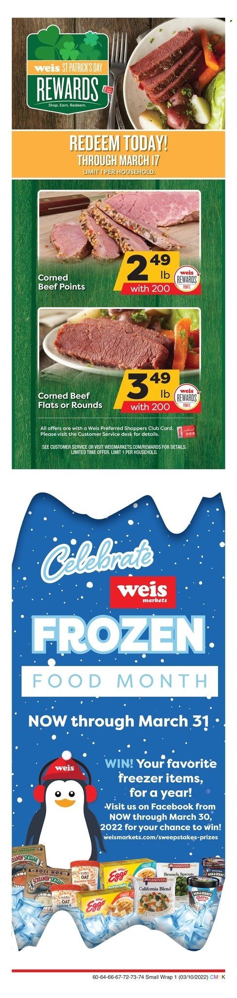 Weis (MD, NY, PA) Weekly Ad Flyer March 10 to March 17