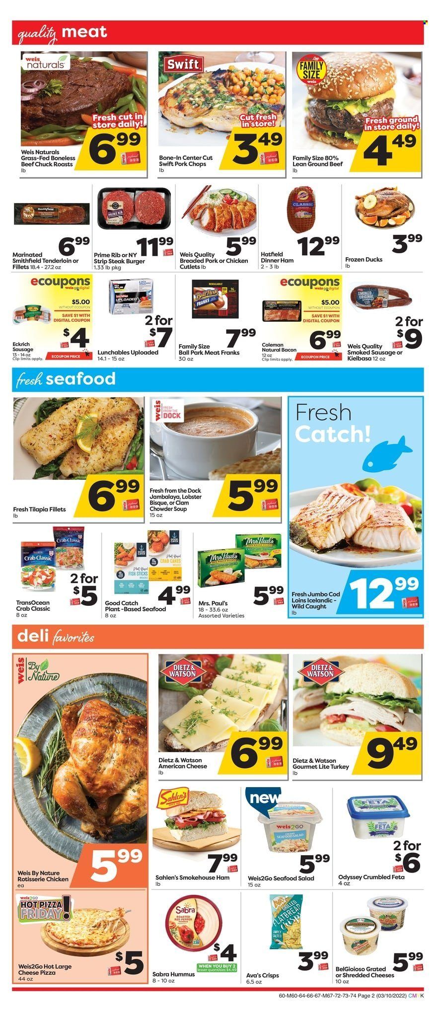 Weis (MD, NY, PA) Weekly Ad Flyer March 10 to March 17