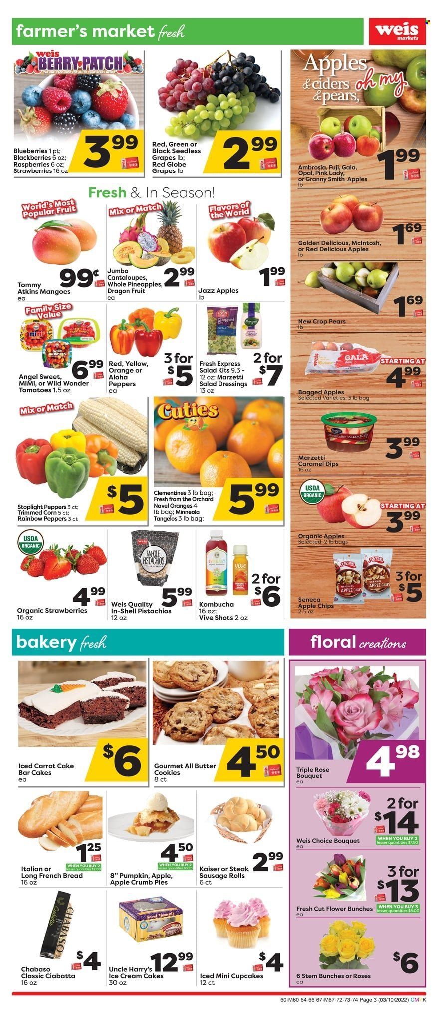 Weis (MD, NY, PA) Weekly Ad Flyer March 10 to March 17