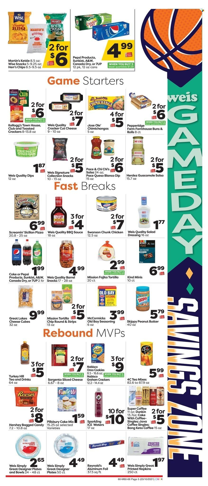 Weis (MD, NY, PA) Weekly Ad Flyer March 10 to March 17