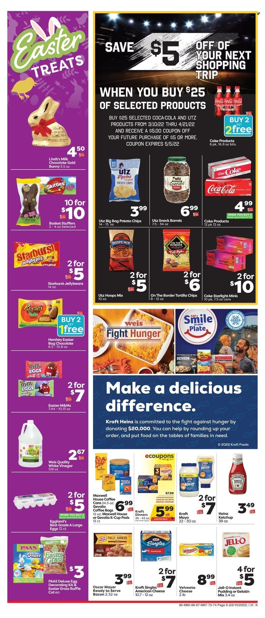 Weis (MD, NY, PA) Weekly Ad Flyer March 10 to March 17