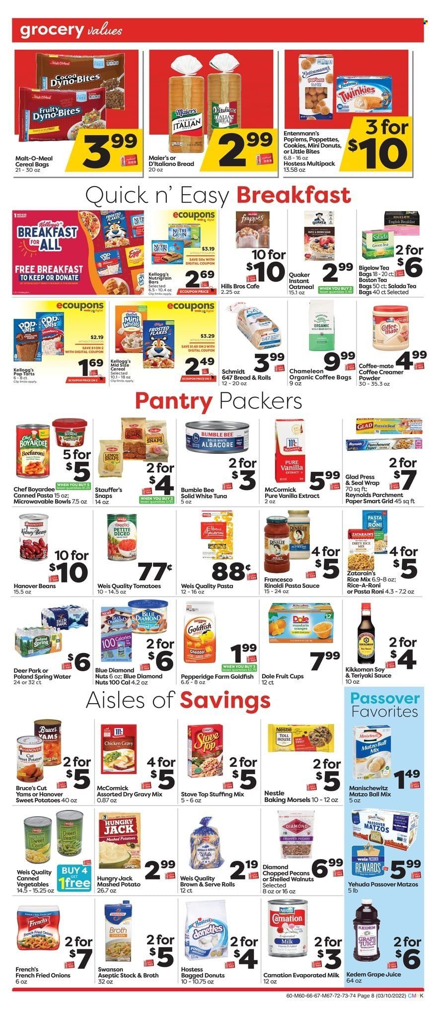 Weis (MD, NY, PA) Weekly Ad Flyer March 10 to March 17