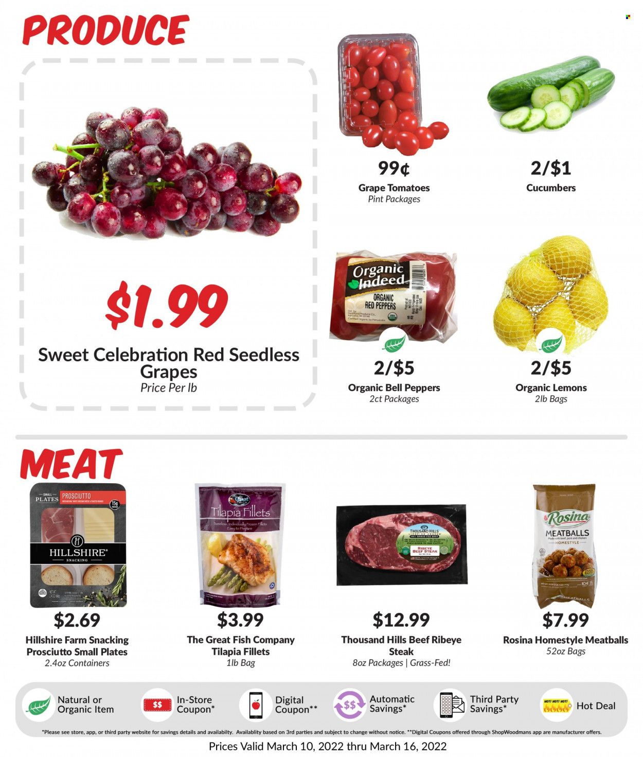 Woodman's Markets (IL, WI) Weekly Ad Flyer March 10 to March 17