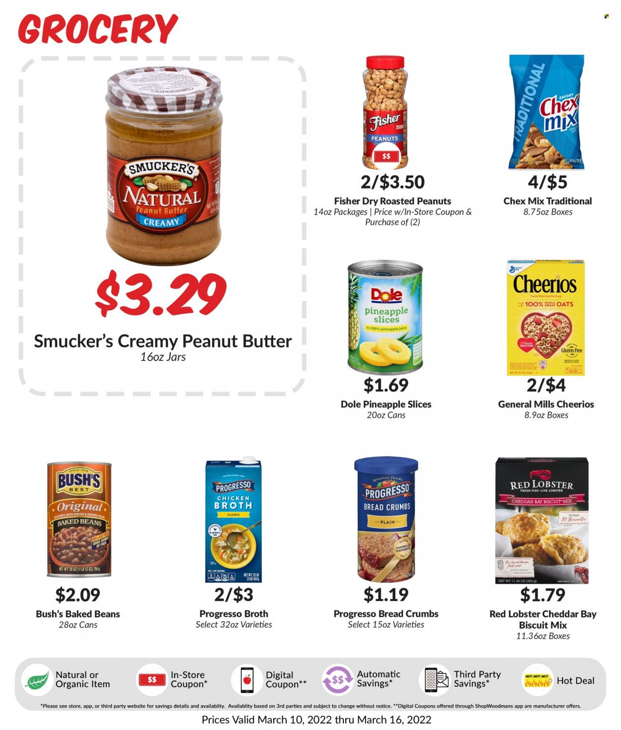 Woodman's Markets (IL, WI) Weekly Ad Flyer March 10 to March 17